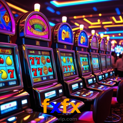 fxfx：Jogue nas slots e mude sua sorte com grandes vitórias!