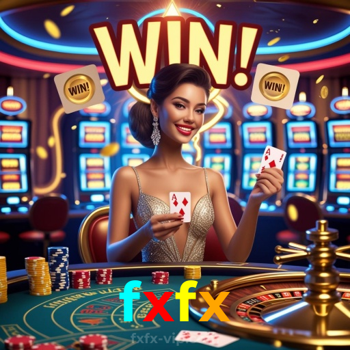 fxfx：Cada giro nas slots pode te levar à grande vitória!