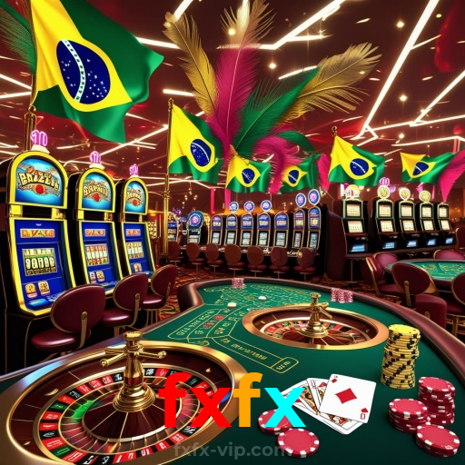 fxfx：Cada giro é uma chance de ganhar! Jogue nas slots agora mesmo!
