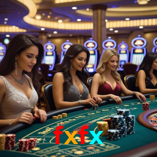 fxfx：Jogue poker e prove que você é o melhor nas cartas!