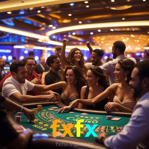 fxfx：Gire as slots e ganhe prêmios incríveis com cada giro!