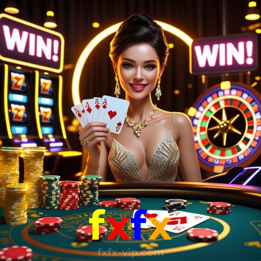 fxfx：Vença no poker e prove que você é o mestre das cartas!