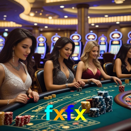 fxfx：Jogue nas melhores slots e conquiste grandes jackpots!