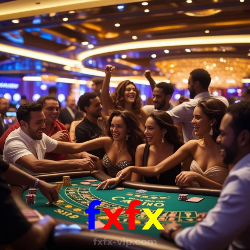 fxfx：Jogue blackjack e sinta a emoção de vencer no cassino!