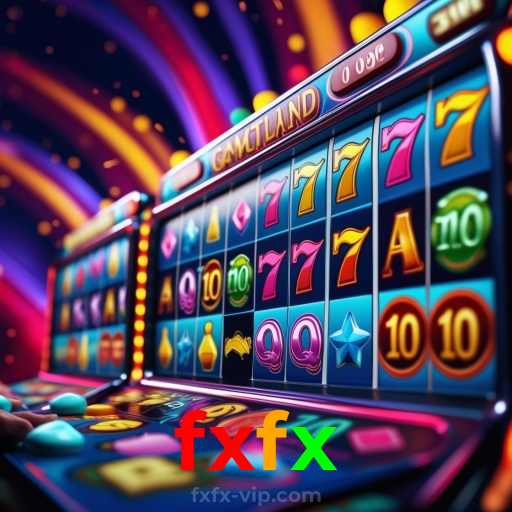fxfx：Gire as slots e vença com grandes prêmios!