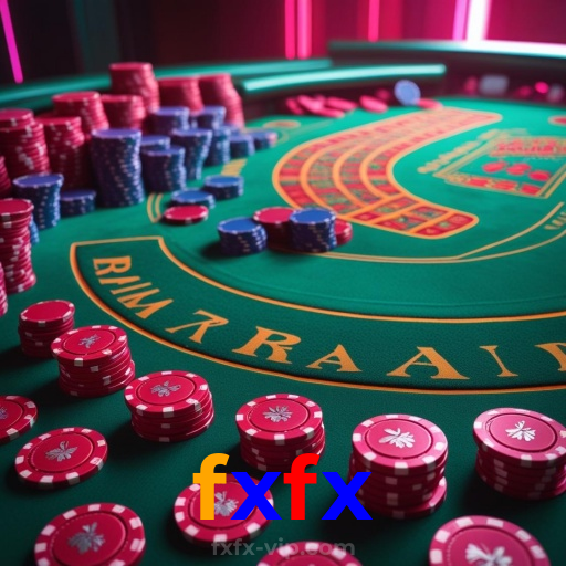 fxfx：Jogue no nosso cassino e prove sua habilidade nas cartas de poker!