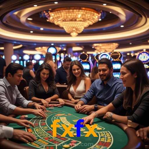 fxfx：Gire as slots e conquiste jackpots de tirar o fôlego!