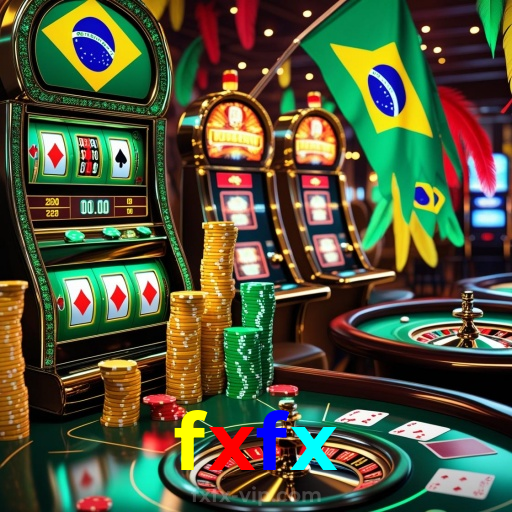 fxfx：Jogue nas melhores slots e conquiste grandes jackpots!