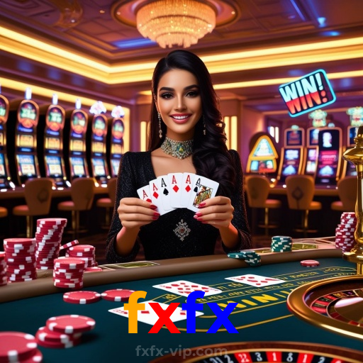 fxfx：Jogue nas slots e viva a emoção das grandes vitórias!