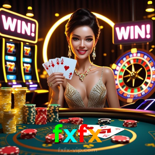 fxfx：No nosso cassino, a emoção nunca para! Jogue agora!