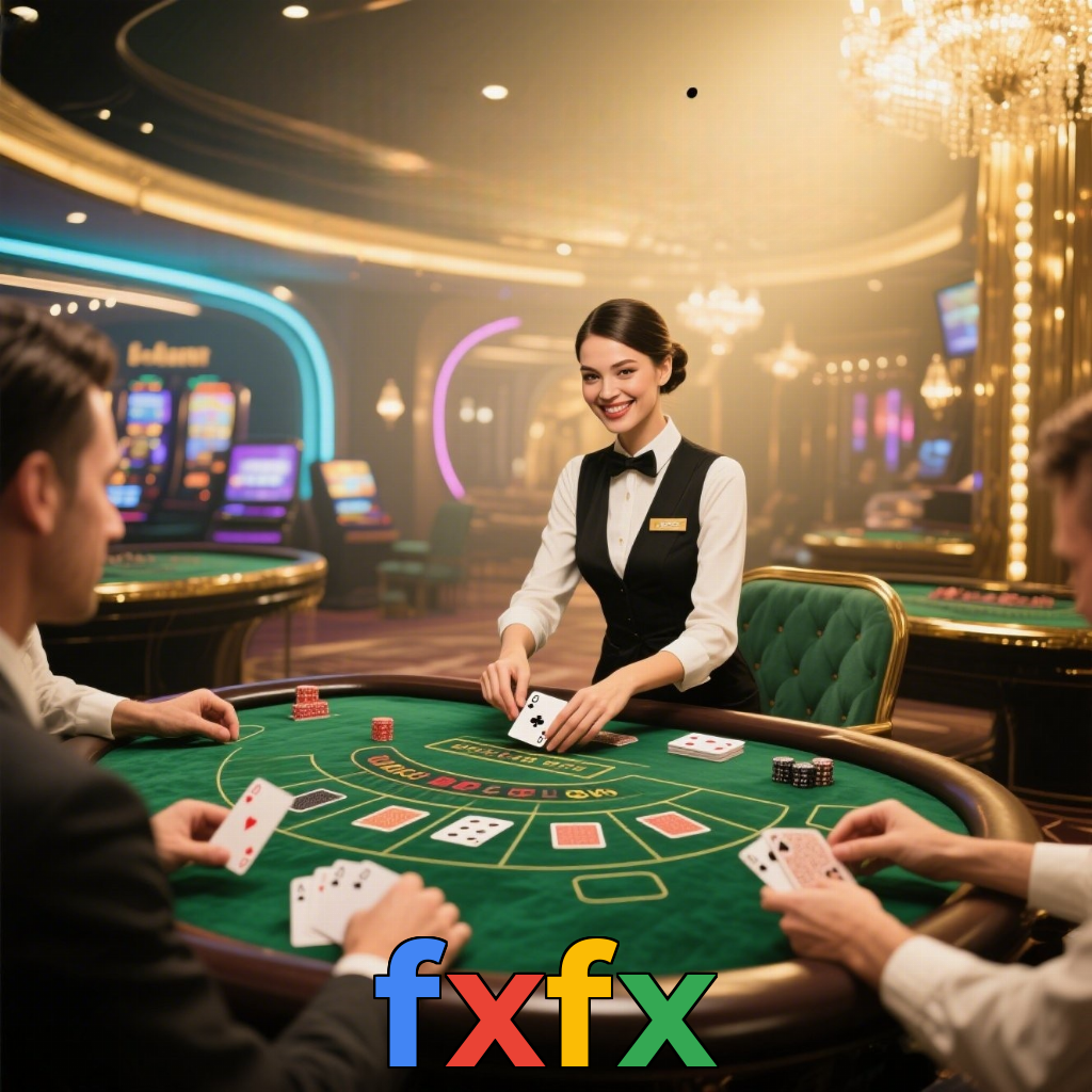 fxfx:Aposte no futebol e conquiste vitórias épicas com blackjack e poker!