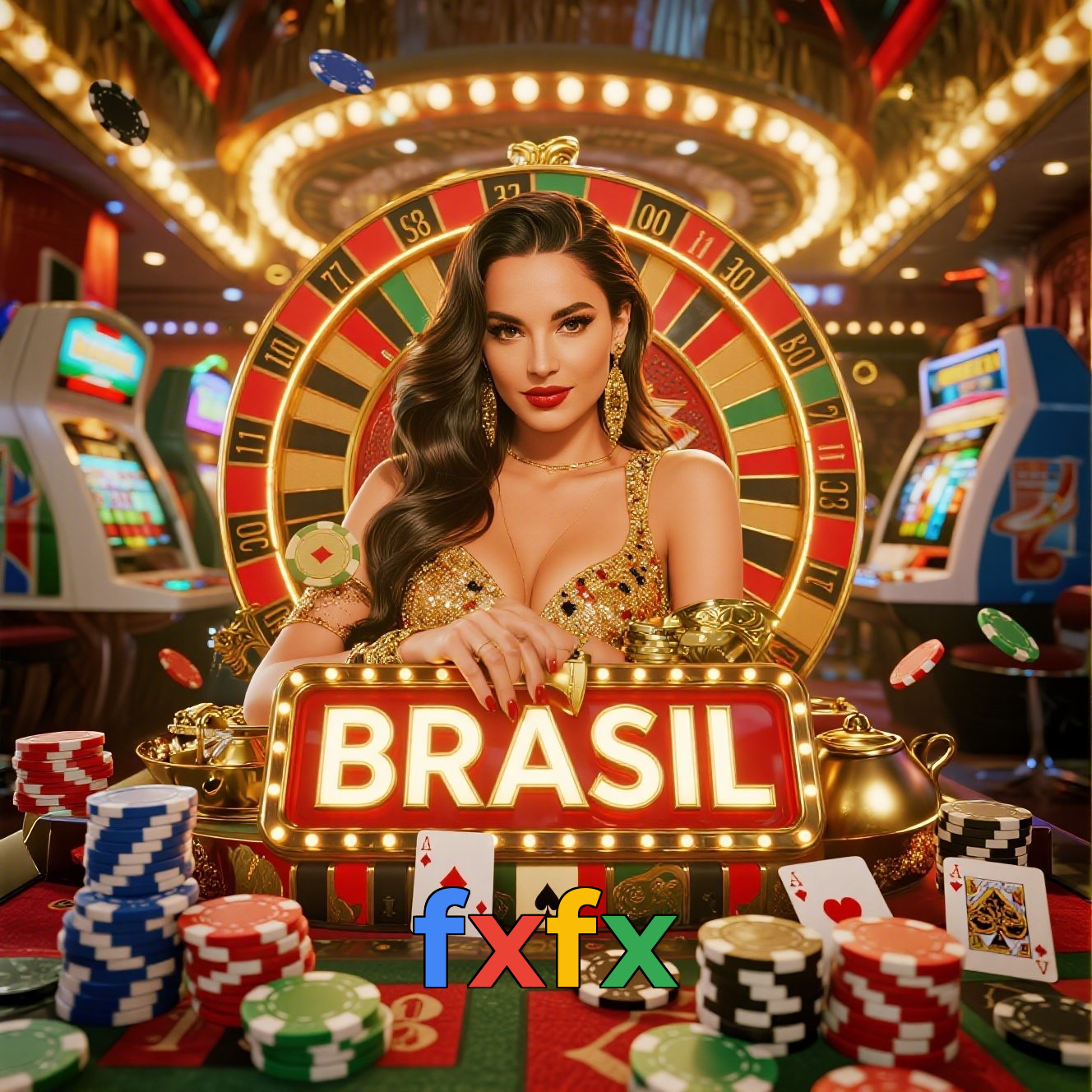 fxfx:Gire as slots e conquiste o jackpot agora mesmo!