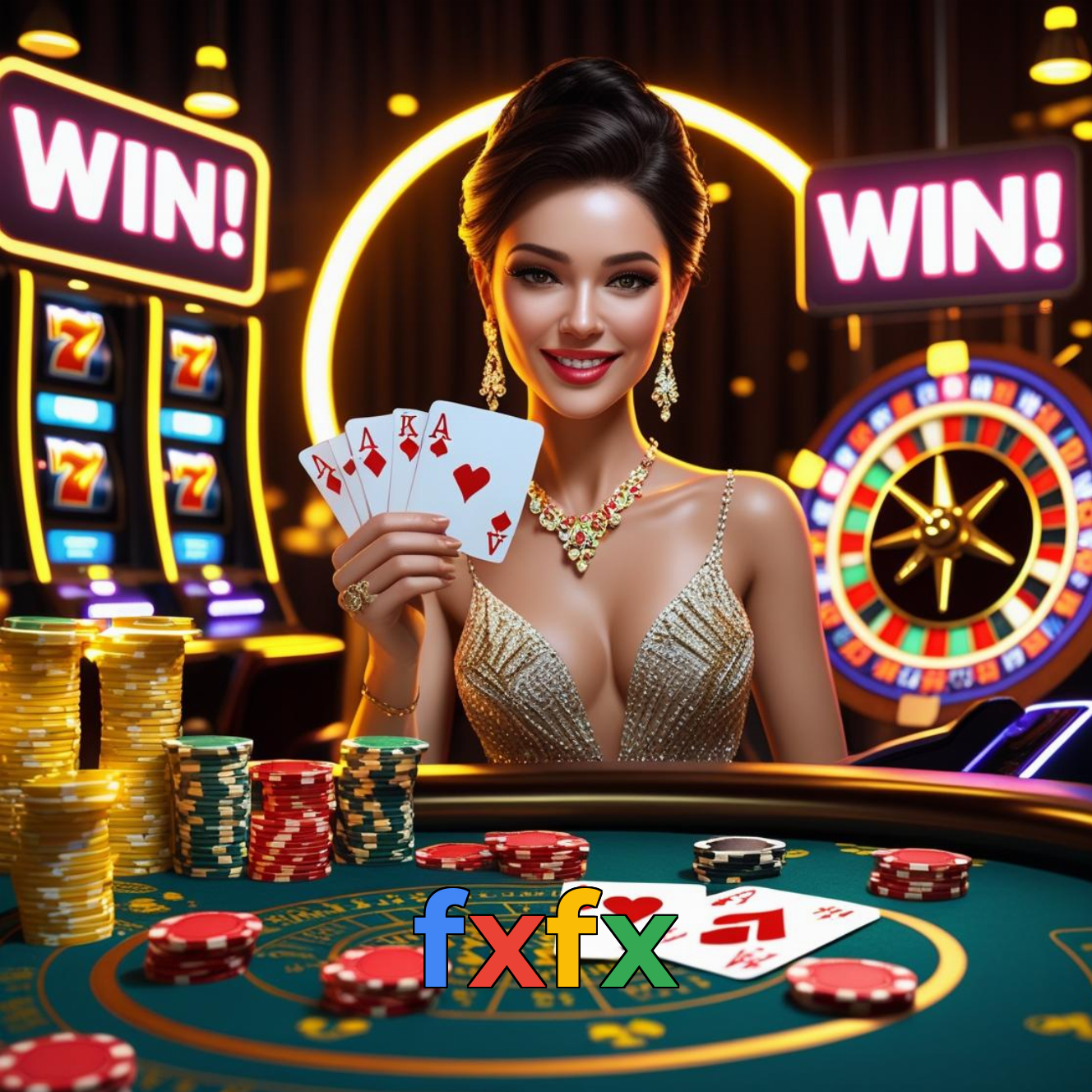 fxfx:Vença grandes prêmios nas mesas de poker online!