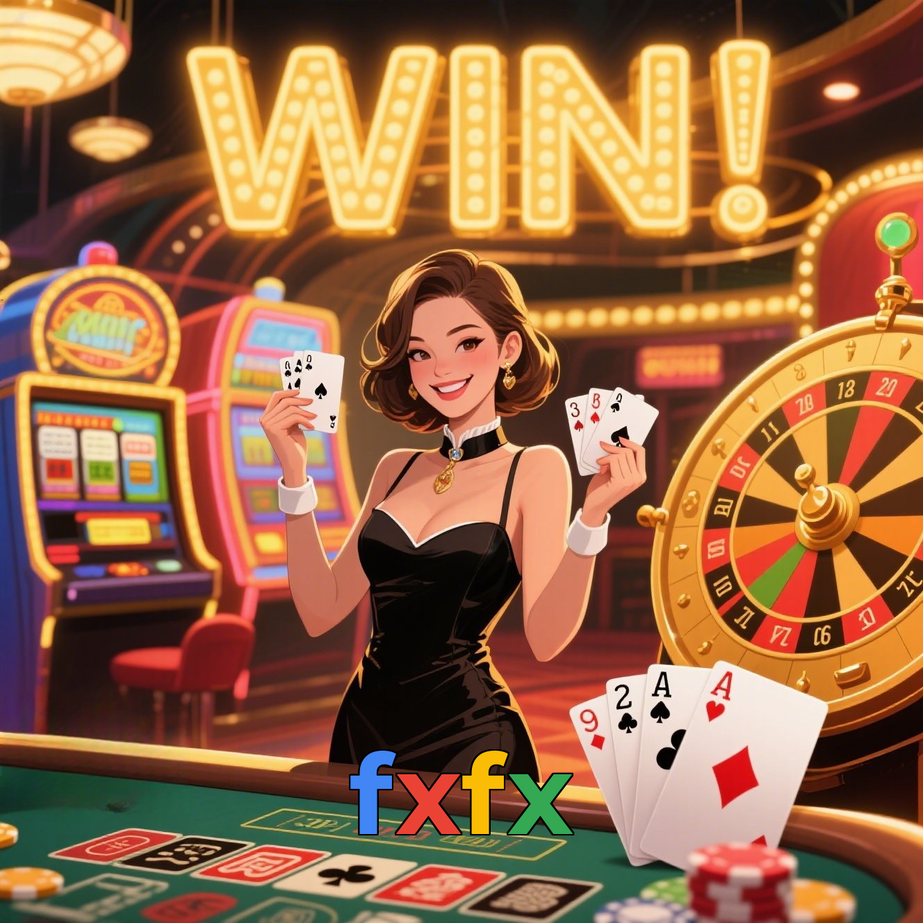fxfx:Jogue nas nossas mesas de poker e conquiste vitórias épicas!