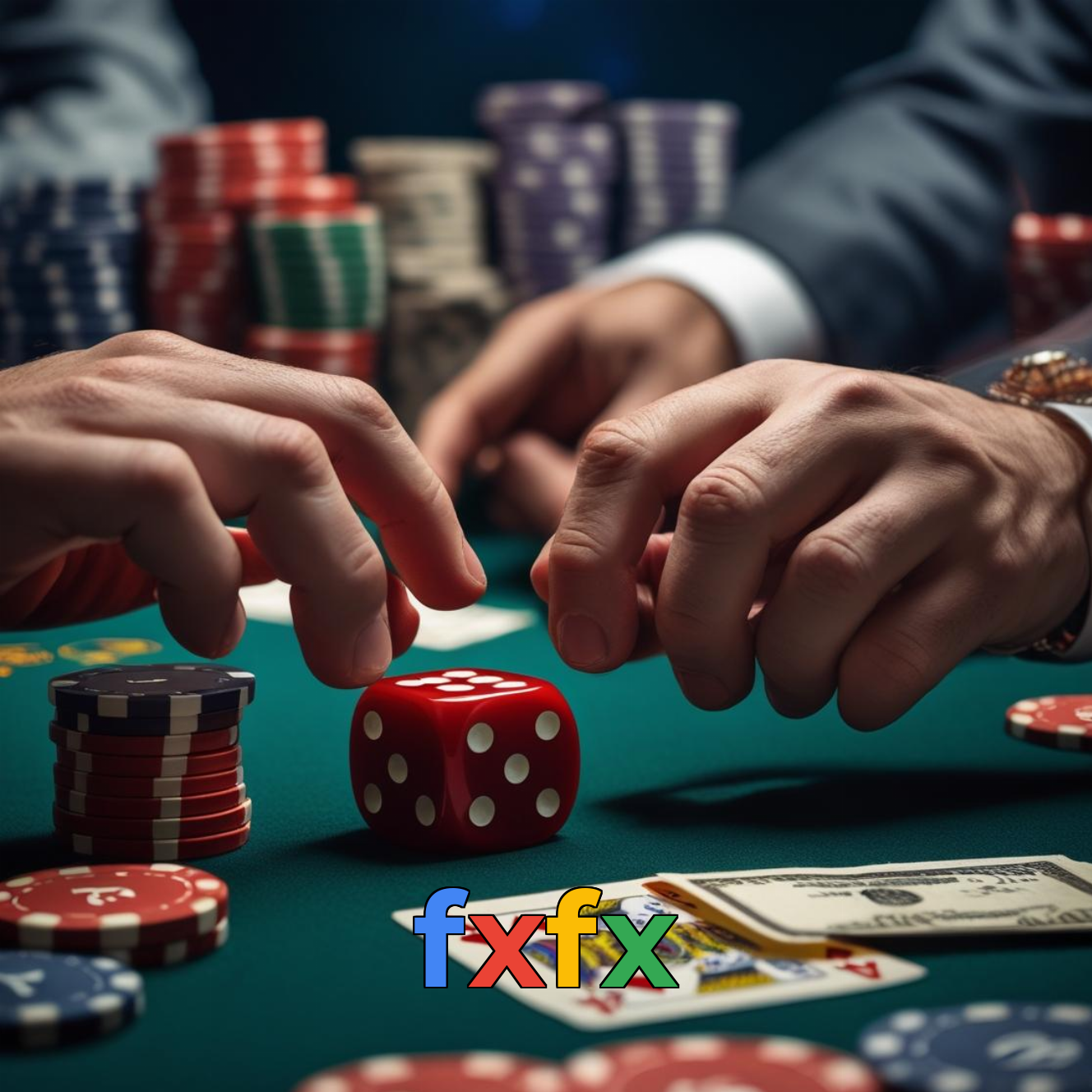 fxfx:Mostre suas habilidades e vença nas mesas de poker online!