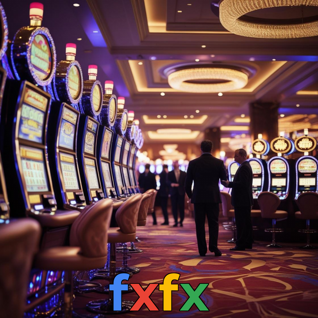fxfx：Gire as slots e vença com grandes prêmios!