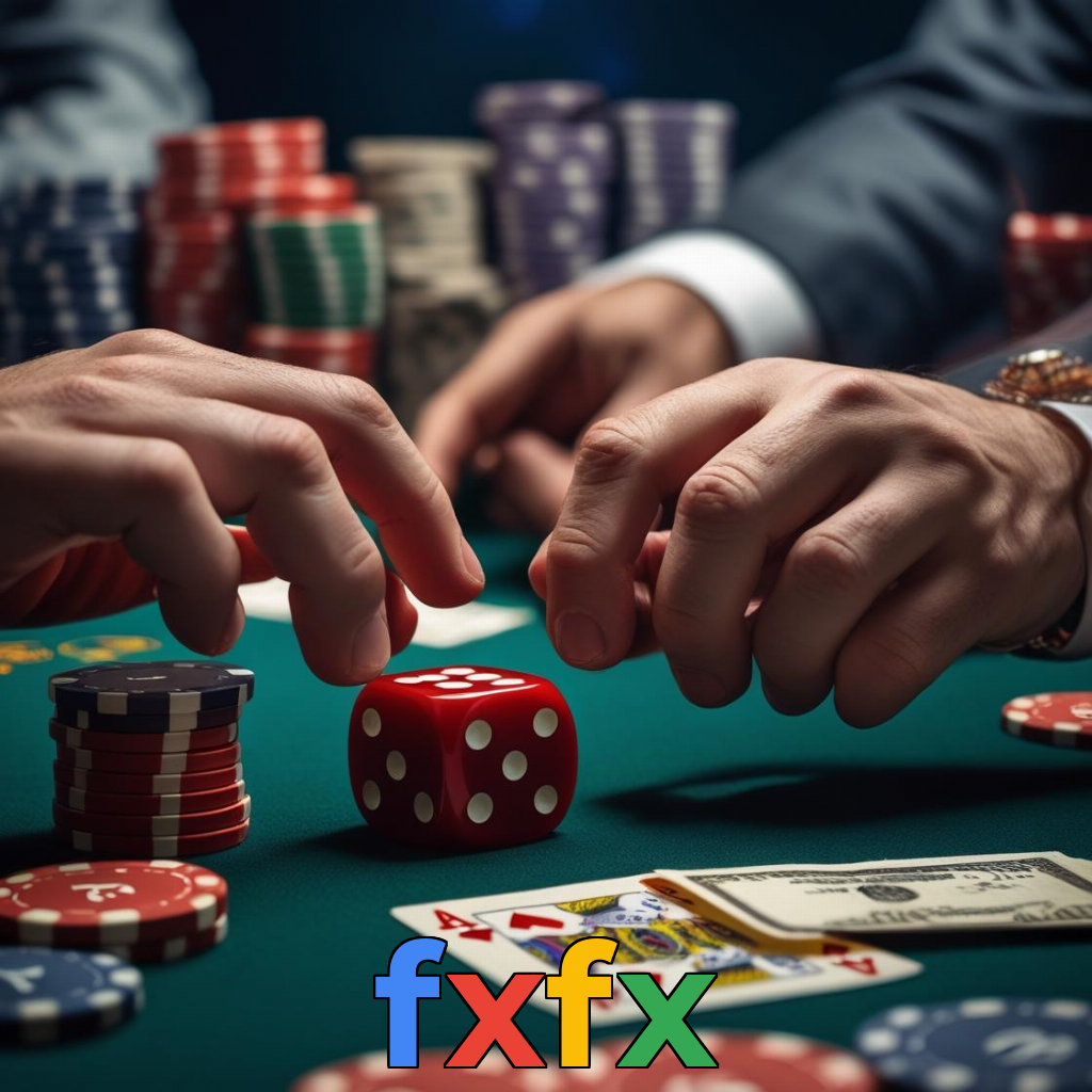 fxfx:Aposte nas mesas de poker e vença grandes prêmios!