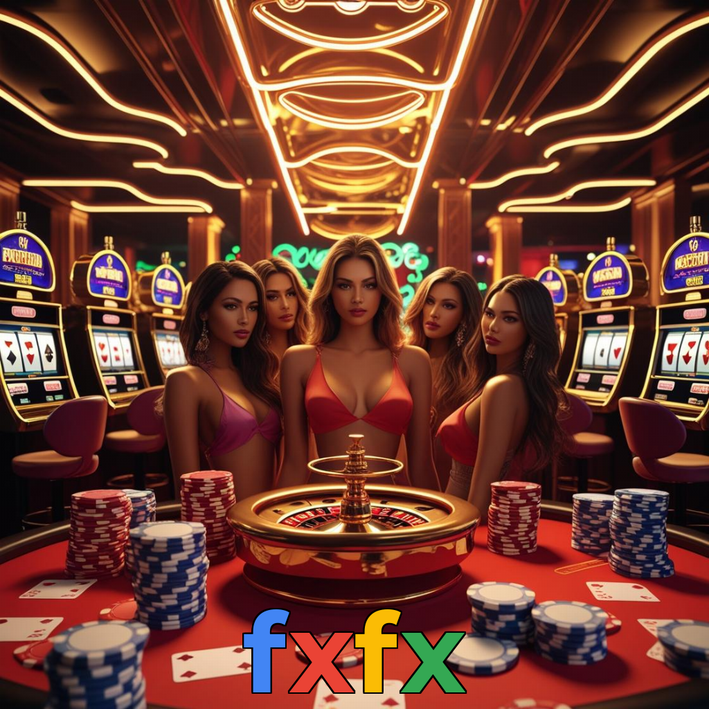fxfx:Jogue slots de tirar o fôlego e conquiste vitórias épicas!