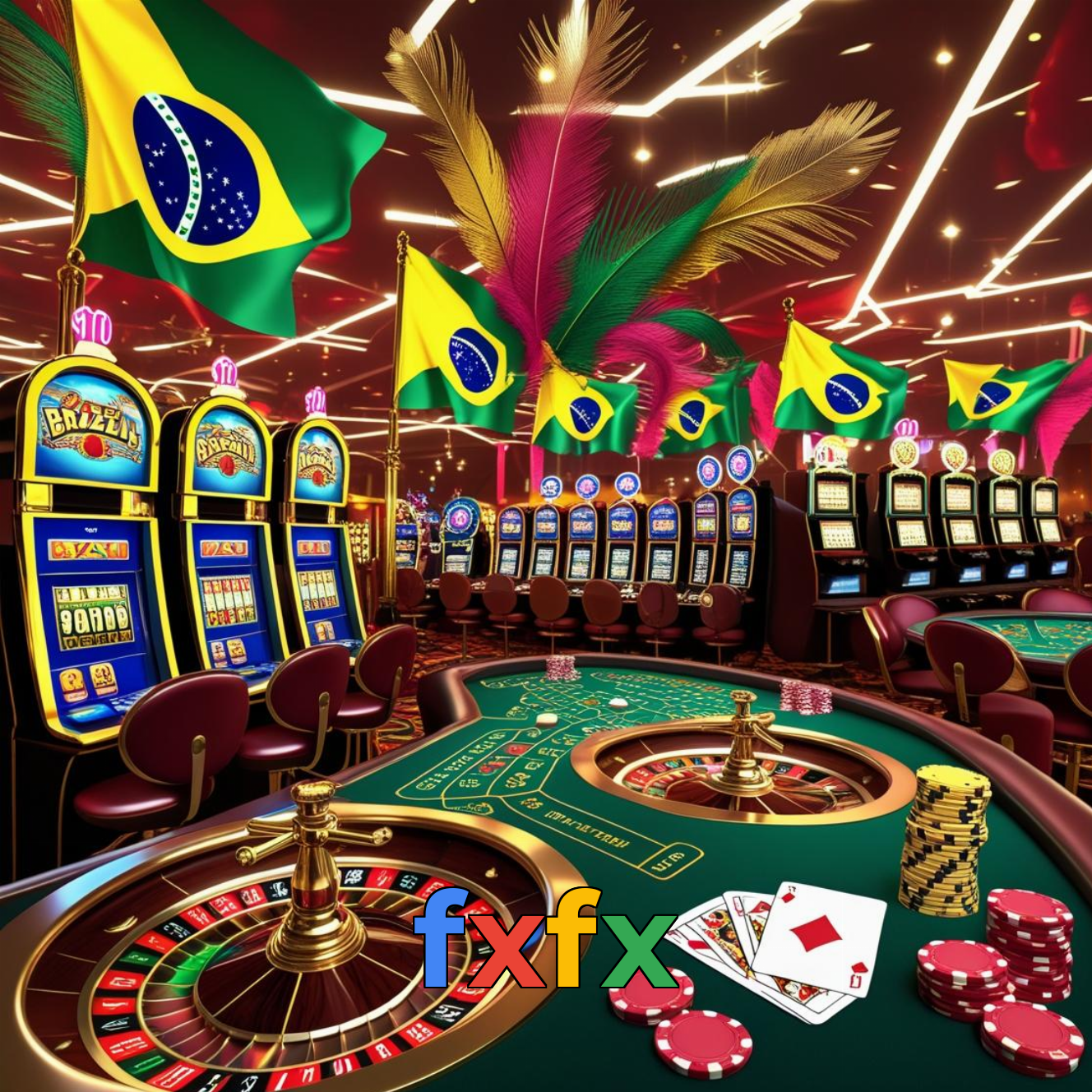 fxfx:Aposte no futebol e conquiste vitórias épicas com blackjack e poker!