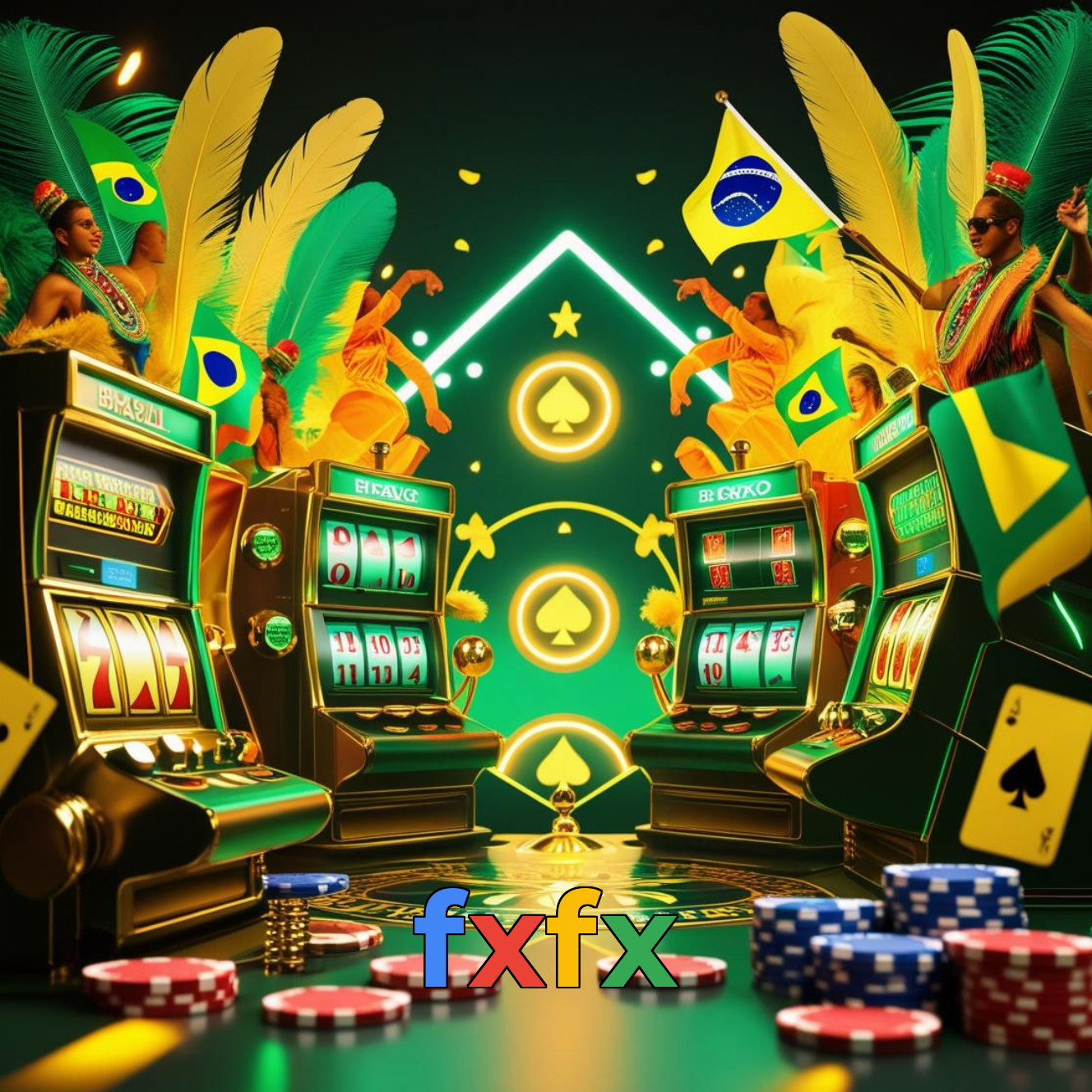 fxfx:Cada giro nas slots é uma chance de mudar sua sorte!