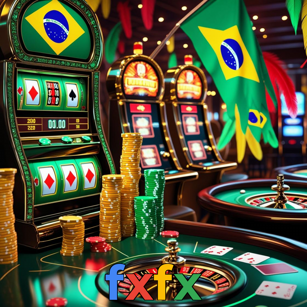 fxfx：Cada giro nas slots pode ser uma grande vitória! Aposte agora!