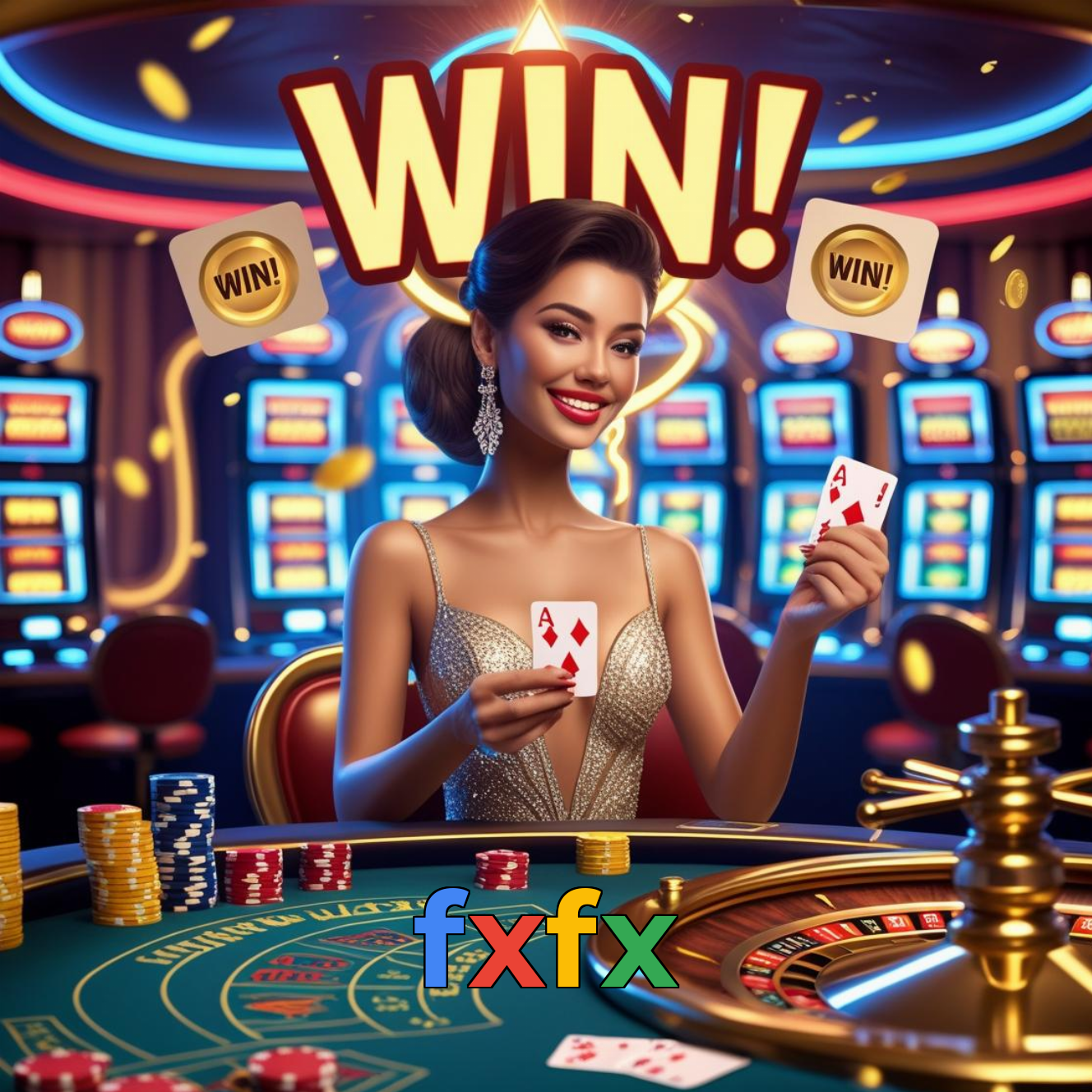 fxfx:Jogue as melhores slots e conquiste jackpots épicos!