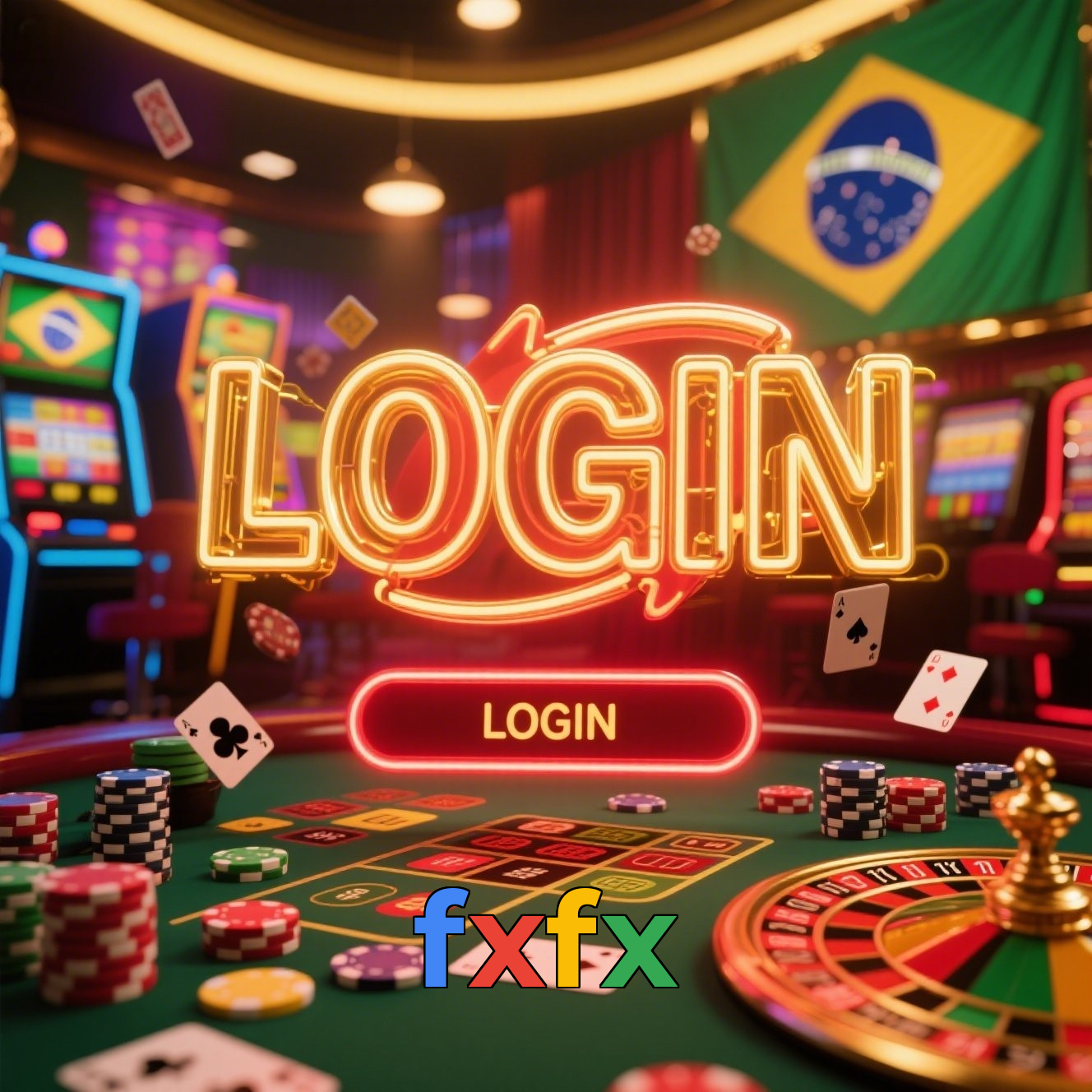 fxfx:Cada giro é uma chance de ganhar! Jogue nas slots agora mesmo!