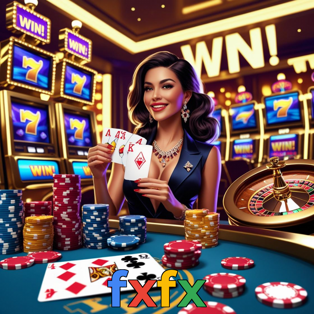 fxfx:Onde sua sorte brilha com poker, roleta e apostas no futebol online!