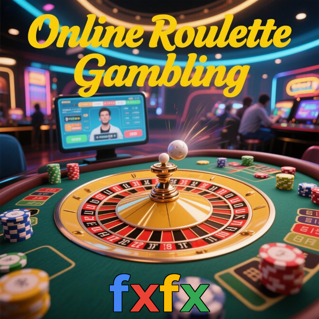 fxfx:Cada rodada na roleta é uma chance de ganhar prêmios enormes!