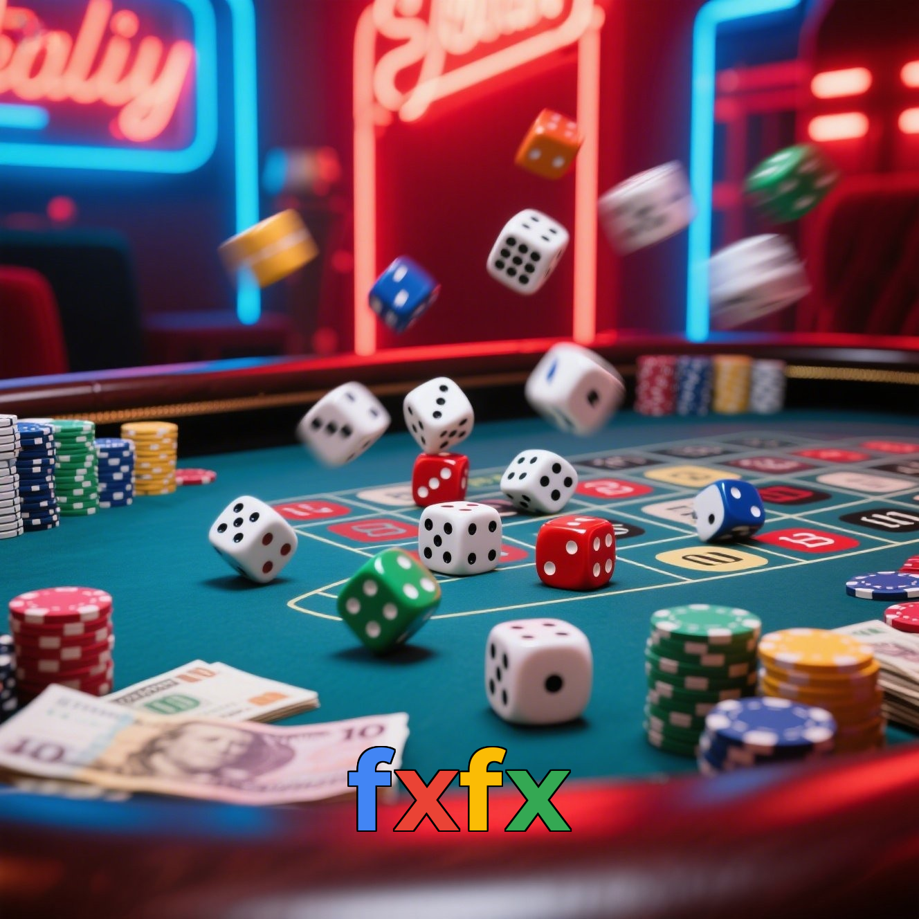 fxfx:Gire as slots e conquiste jackpots de tirar o fôlego!