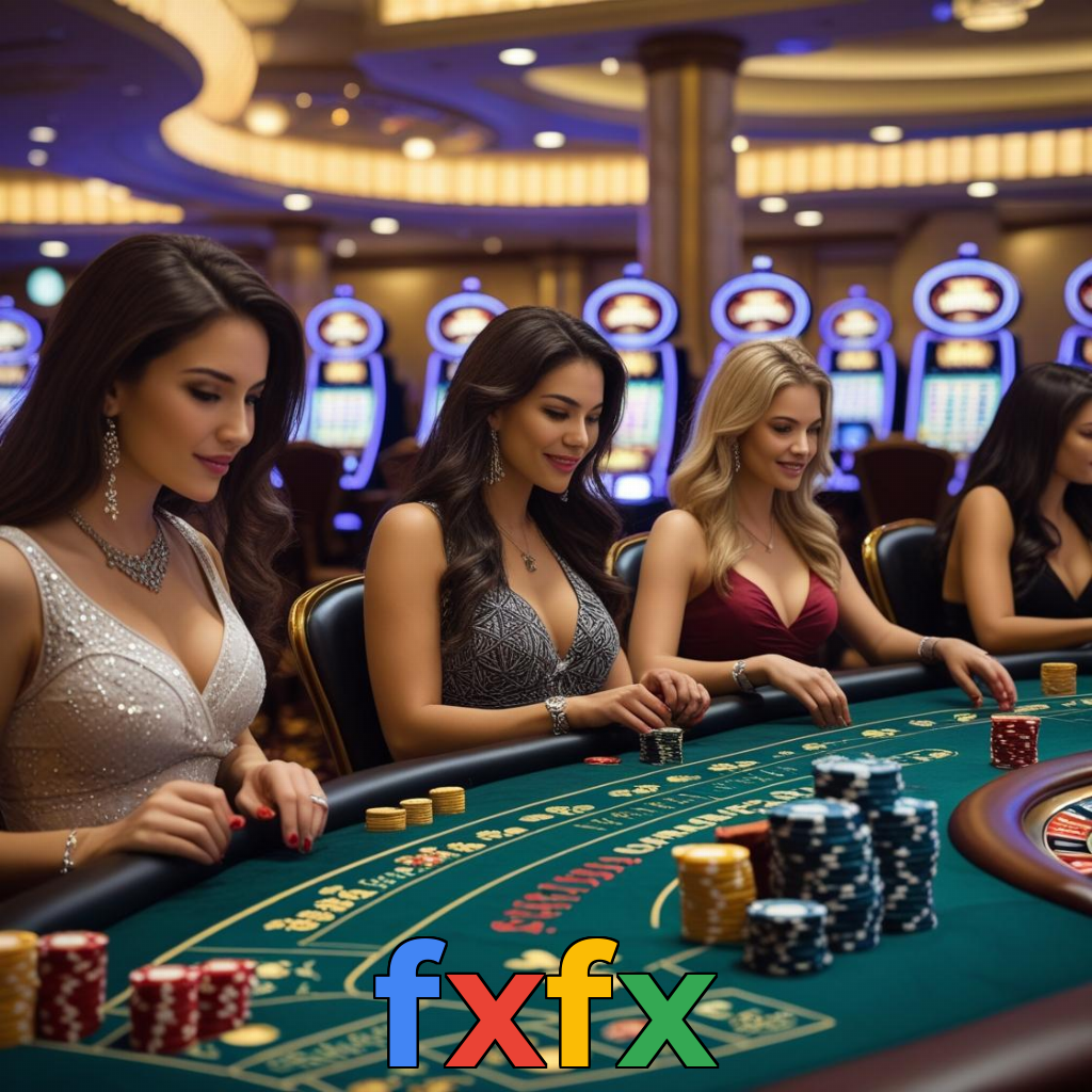 fxfx:A sorte não tem limites! Vença no Blackjack e leve o prêmio!