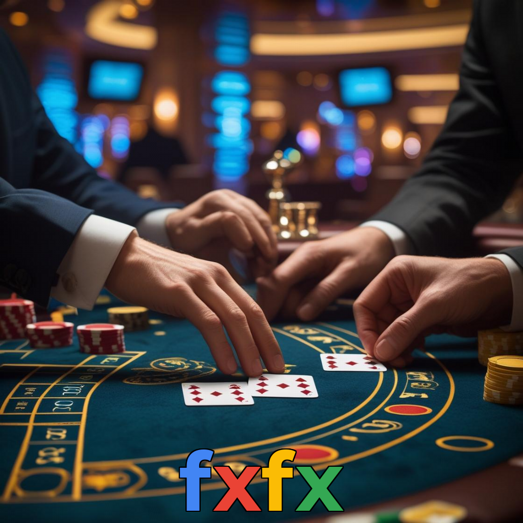 fxfx：Prepare-se para a ação! Jogue blackjack e vença como nunca!