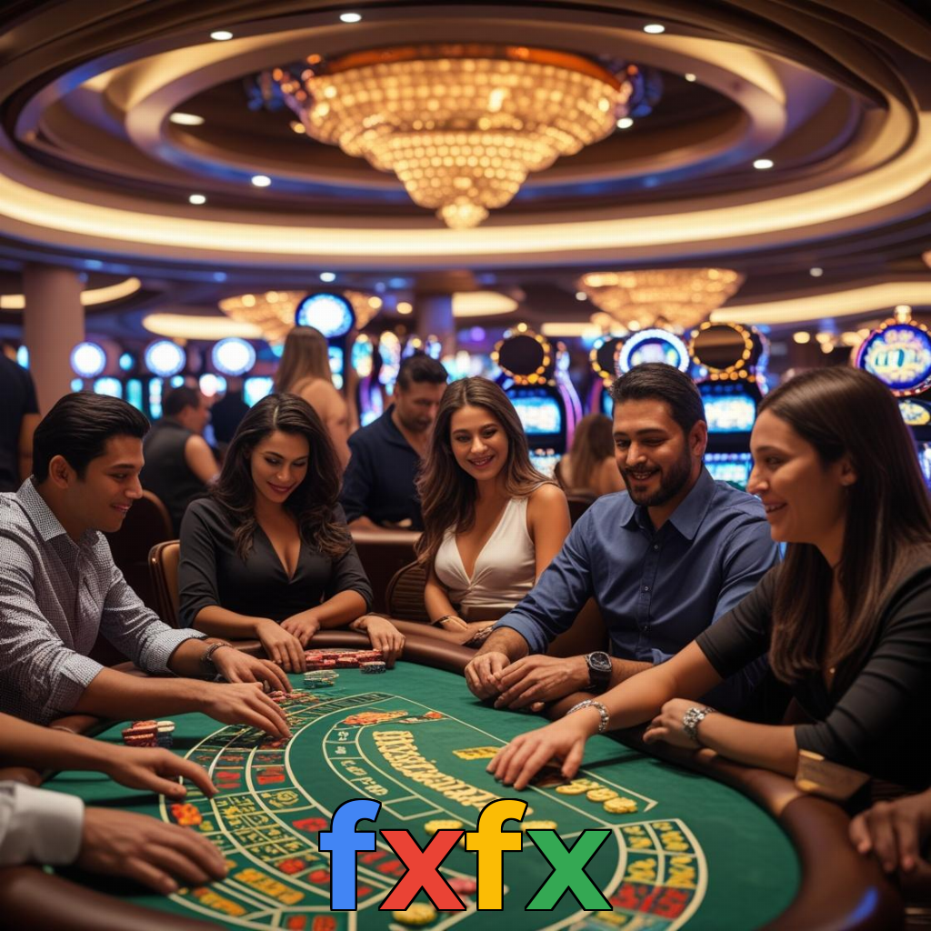 fxfx：Jogue blackjack e sinta a emoção de vencer no cassino!