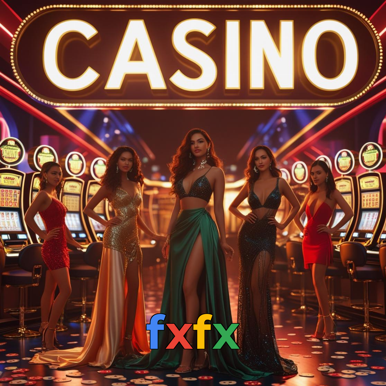 fxfx:Jogue nas melhores slots e conquiste o jackpot dos seus sonhos!