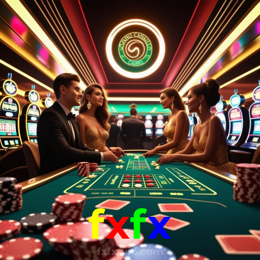fxfx：Em nosso cassino online, a diversão nunca tem fim!