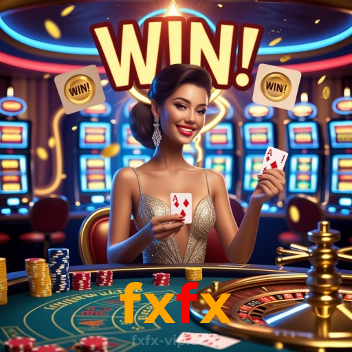 fxfx：Jogue blackjack e sinta a emoção de vencer no cassino!