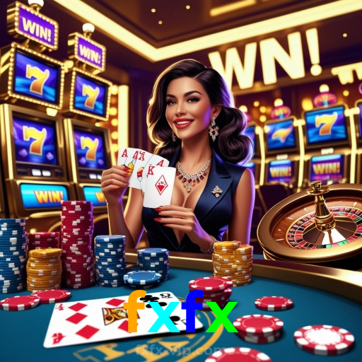 fxfx：Aposte nas melhores máquinas caça-níqueis e leve o jackpot!