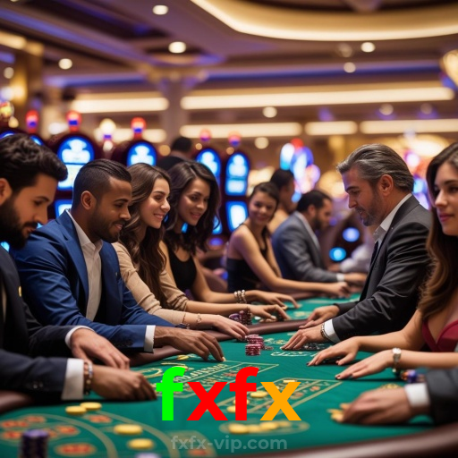 fxfx：Sinta a emoção de jogar nas melhores slots do mercado!