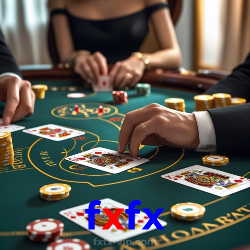 fxfx：Aposte nas mesas de poker e vença grandes prêmios!