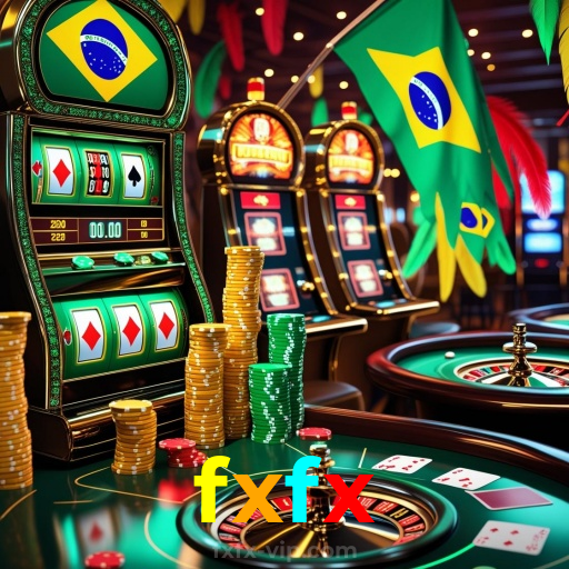 fxfx：Cada giro é uma nova chance! Aposte nas slots e vença!