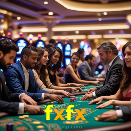 fxfx：A sorte está ao seu lado em slots, poker e apostas esportivas online!