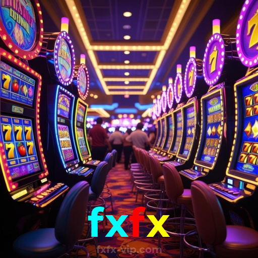 fxfx：A emoção das slots te espera! Aposte agora e ganhe!