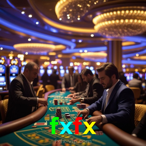 fxfx：Aposte nas melhores slots e conquiste grandes vitórias!