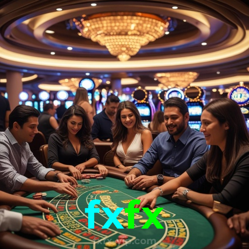 fxfx：Venha viver a emoção do cassino! Gire a roleta e ganhe grandes prêmios!