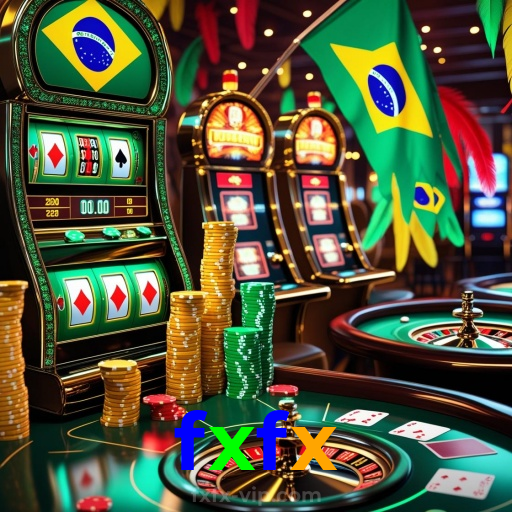 fxfx：Jogue roleta, blackjack e aposte no futebol online, tudo em um só lugar!